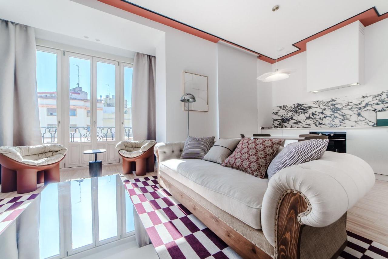 Apartamentos Soho Boutique Hoy No Me Puedo Levantar Μαδρίτη Εξωτερικό φωτογραφία