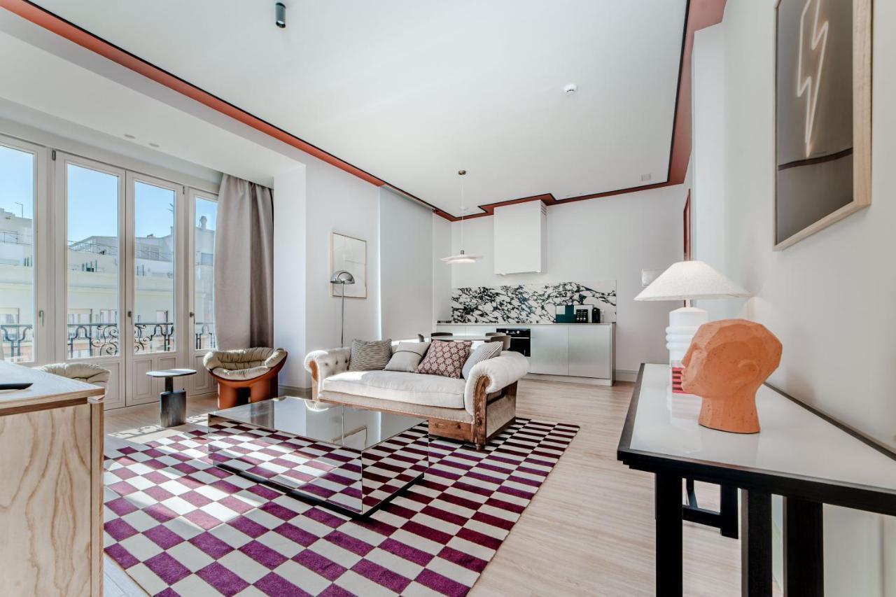 Apartamentos Soho Boutique Hoy No Me Puedo Levantar Μαδρίτη Εξωτερικό φωτογραφία