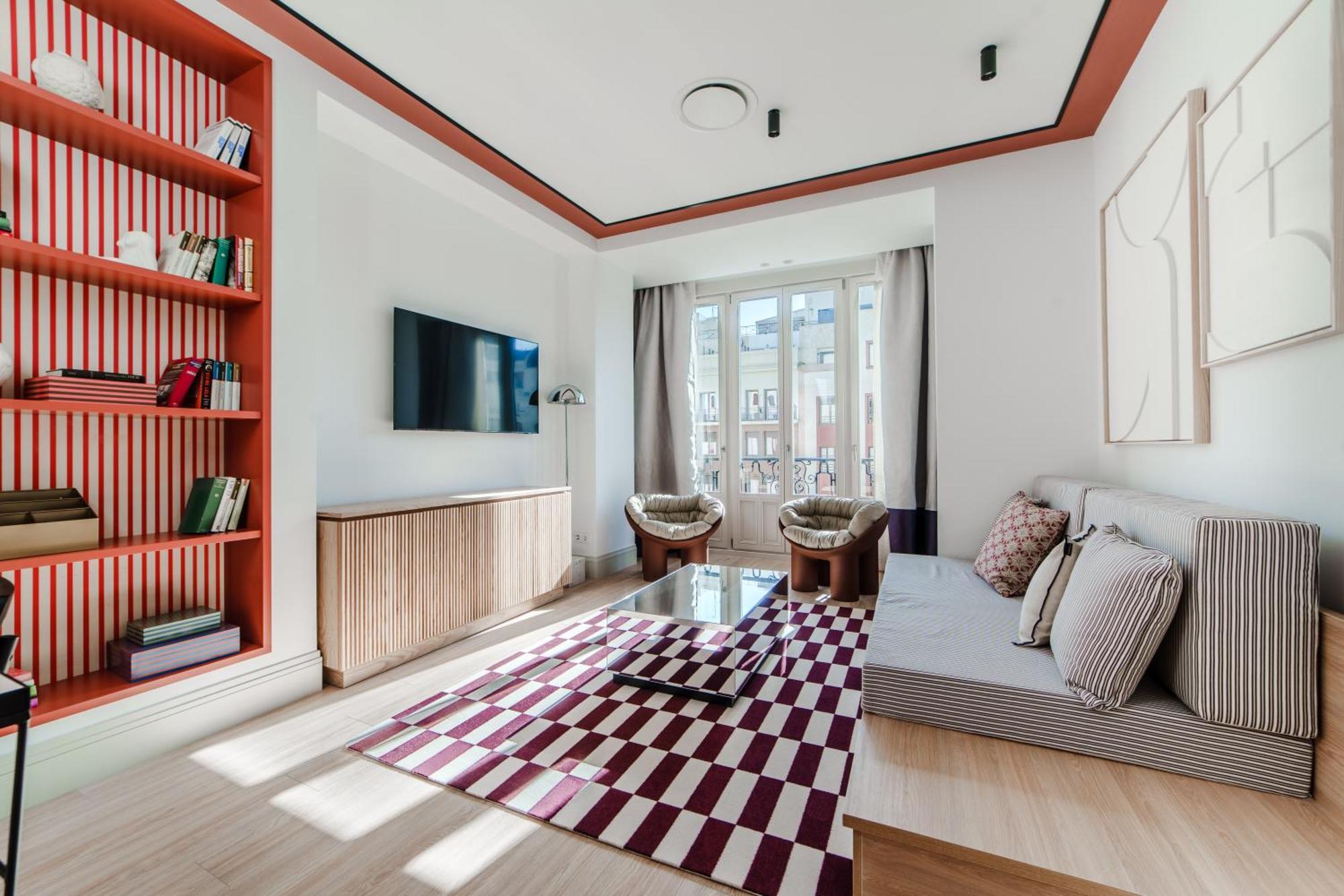 Apartamentos Soho Boutique Hoy No Me Puedo Levantar Μαδρίτη Εξωτερικό φωτογραφία
