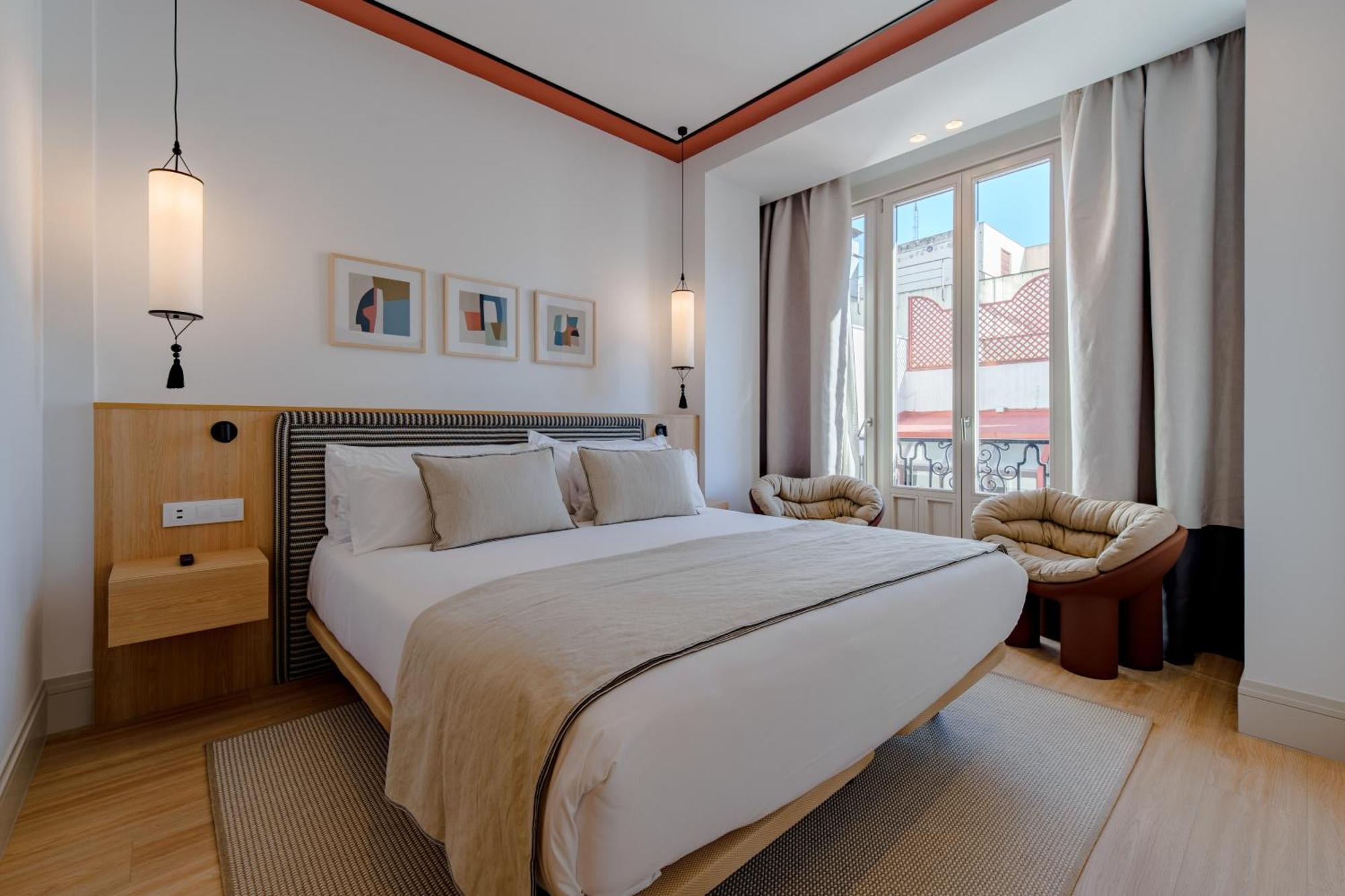 Apartamentos Soho Boutique Hoy No Me Puedo Levantar Μαδρίτη Εξωτερικό φωτογραφία