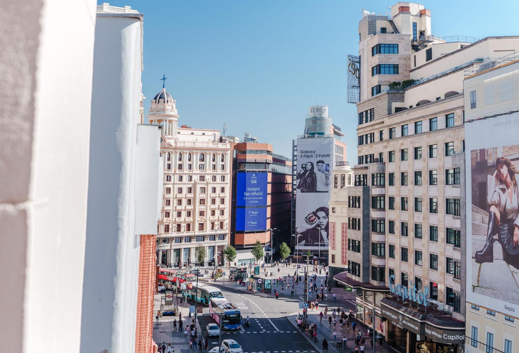 Apartamentos Soho Boutique Hoy No Me Puedo Levantar Μαδρίτη Εξωτερικό φωτογραφία