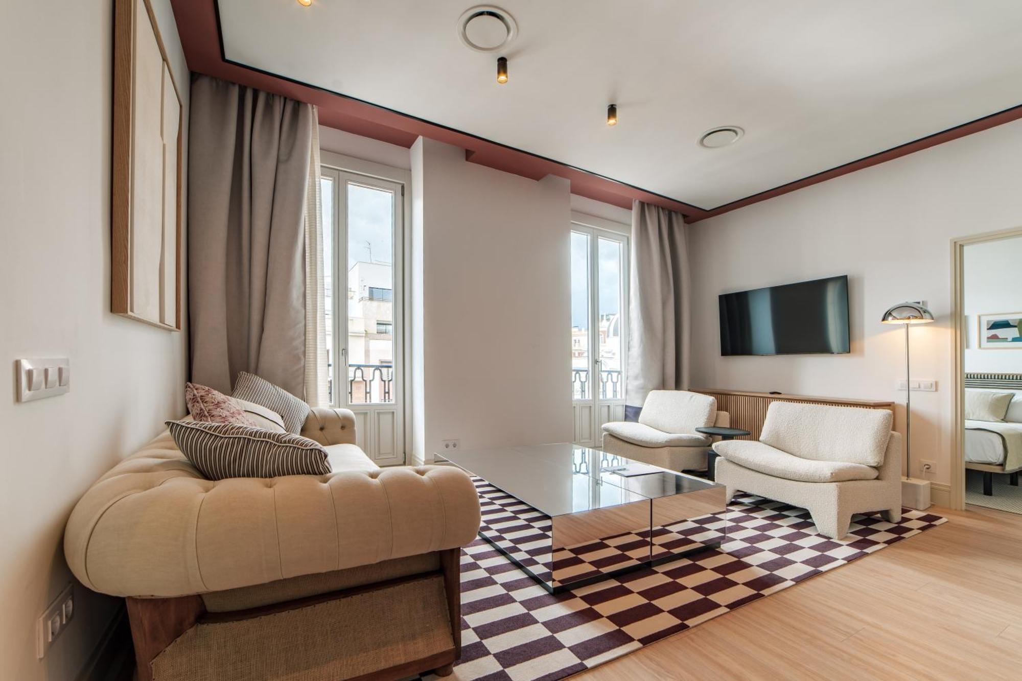Apartamentos Soho Boutique Hoy No Me Puedo Levantar Μαδρίτη Εξωτερικό φωτογραφία