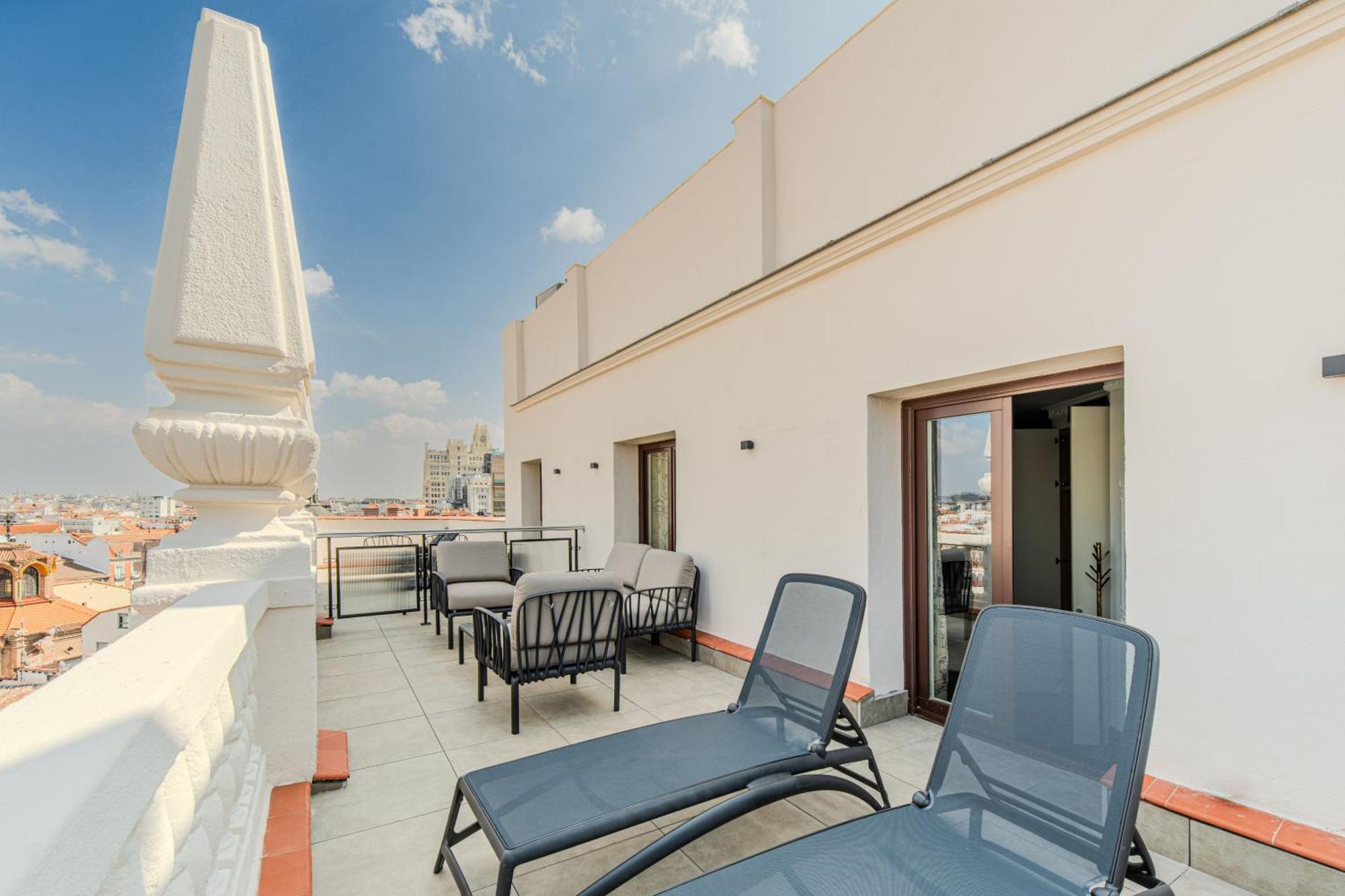 Apartamentos Soho Boutique Hoy No Me Puedo Levantar Μαδρίτη Εξωτερικό φωτογραφία
