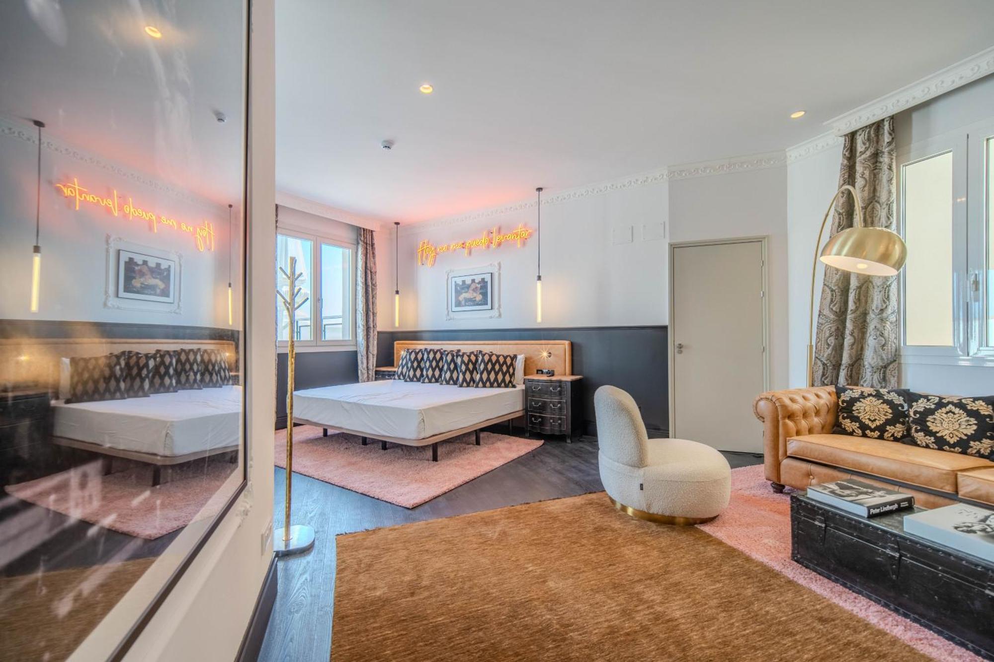 Apartamentos Soho Boutique Hoy No Me Puedo Levantar Μαδρίτη Εξωτερικό φωτογραφία