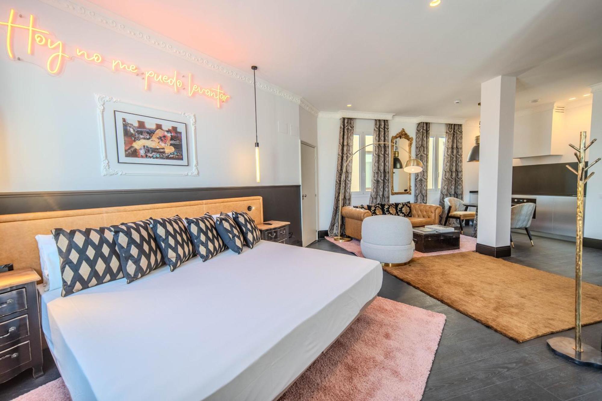 Apartamentos Soho Boutique Hoy No Me Puedo Levantar Μαδρίτη Εξωτερικό φωτογραφία